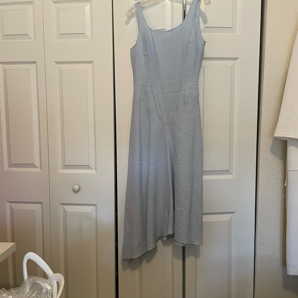 Bentton linen dress